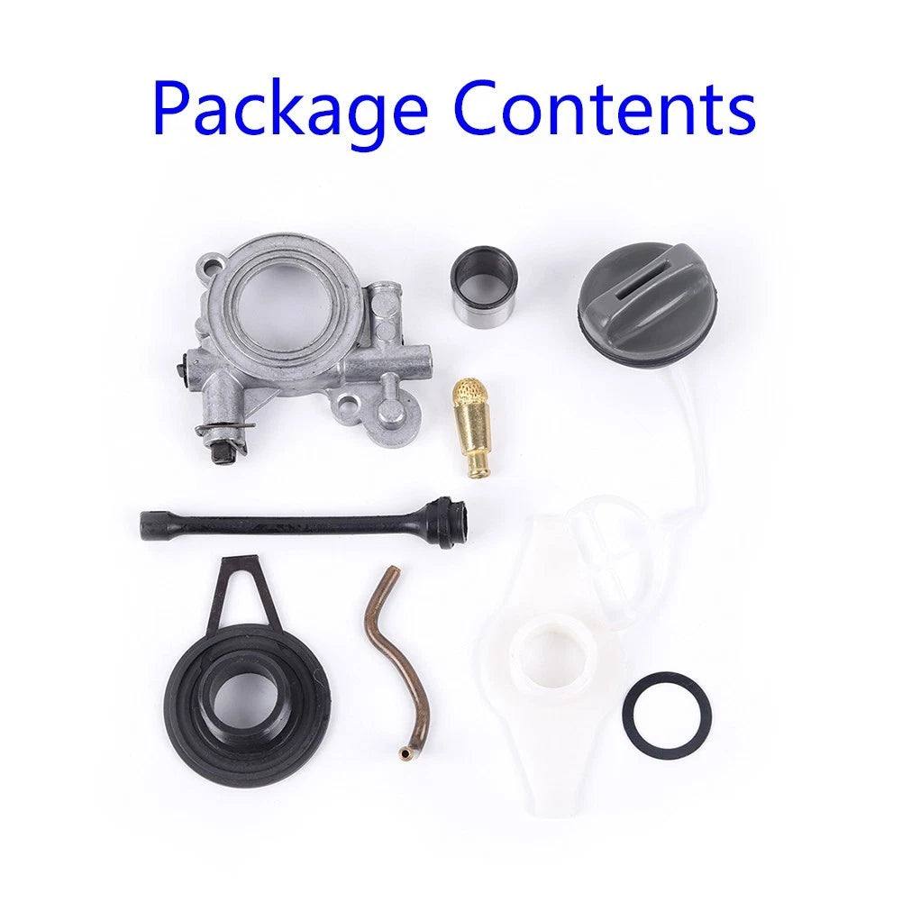 Oil Pump Line Kit for Chainsaw 385 390 362 (Replacement)