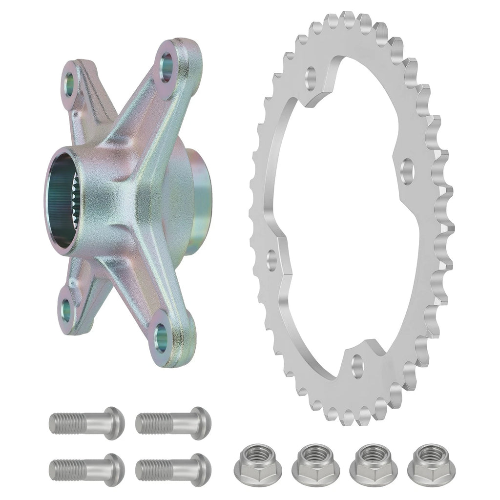 Rear Axle Sprocket & Hub Collar Kit for Yamaha Raptor 250 350 (2006–2014) #5YT-25386-00-00