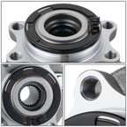 Set of 2 Wheel Bearings & Hubs for Mitsubishi RVR Eclipse Cross (2013–2020)