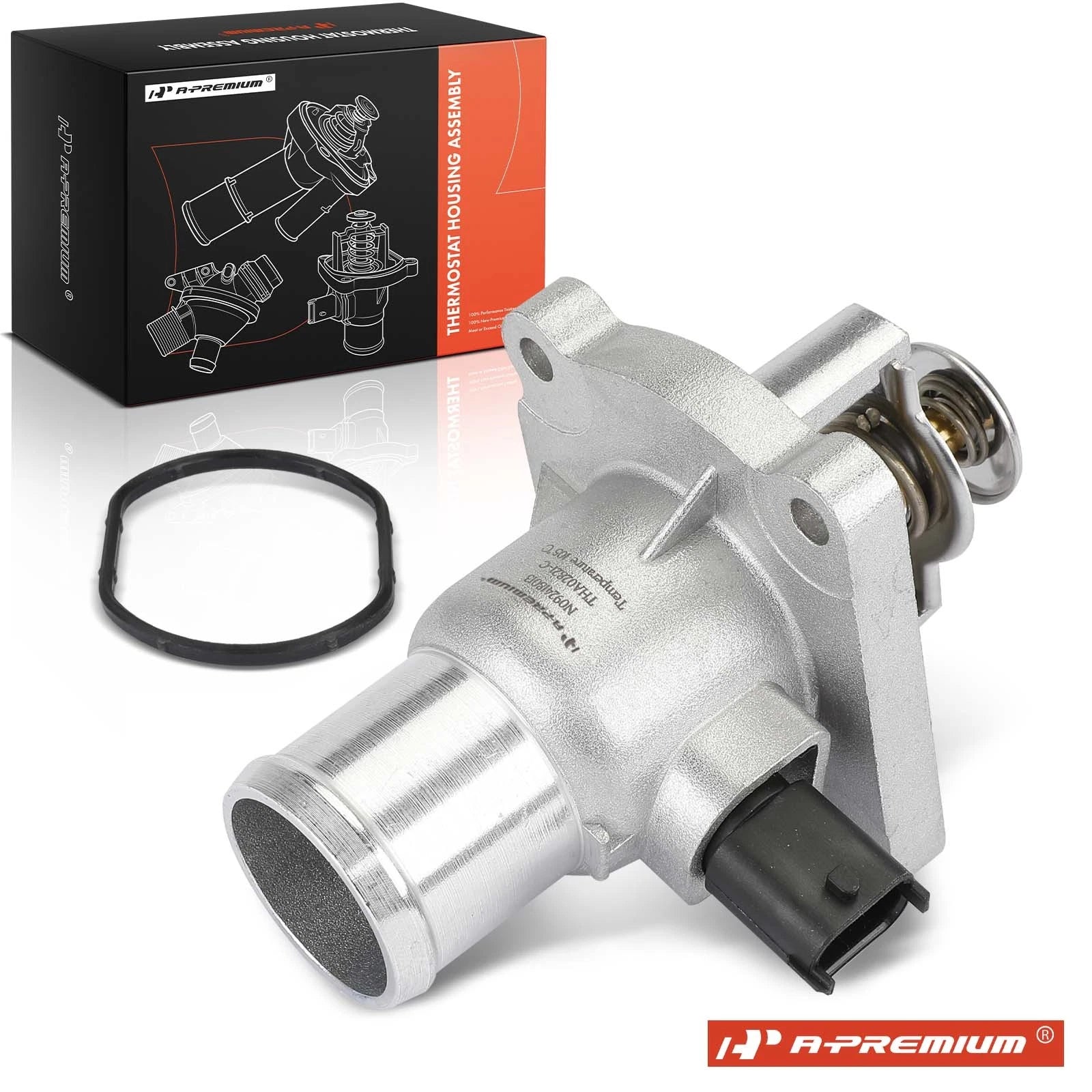 Engine Coolant Thermostat Housing for Chevrolet Cruze (2011–2019)