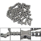 10 Feet #80H Heavy Duty Roller Chain with 1 Connector