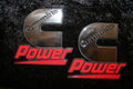 2 Cummins Emblem Decal Stickers for Ford Truck (4x4)