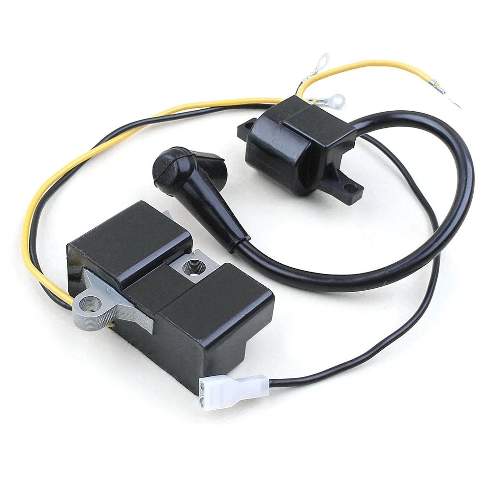 Ignition Coil Set for Husqvarna 61 162 266 Jonsered 630 670 (Chainsaws)