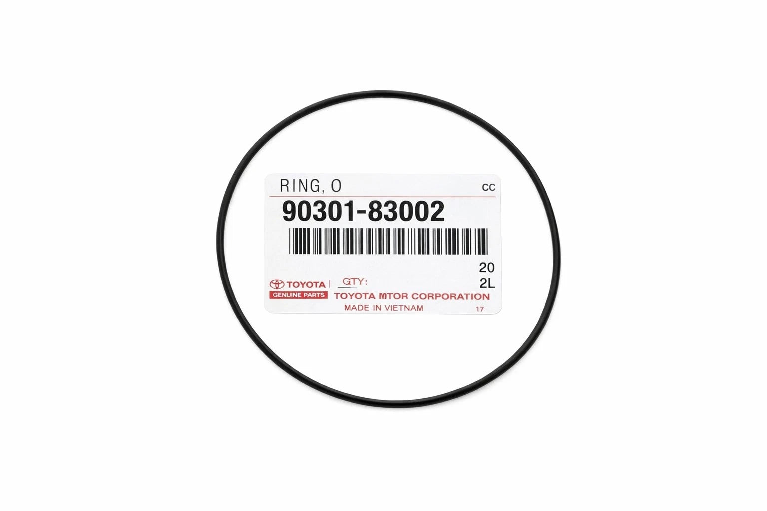 Drive Axle Shaft O-Ring for Toyota Tacoma, Lexus GX460 (2005–2023) 9030183002