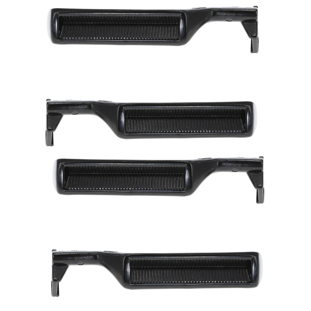 4pcs Black Inner Door Handle for Ford Bronco F100/F150/F250/F350 (1980–1986)
