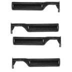 4pcs Black Inner Door Handle for Ford Bronco F100/F150/F250/F350 (1980–1986)