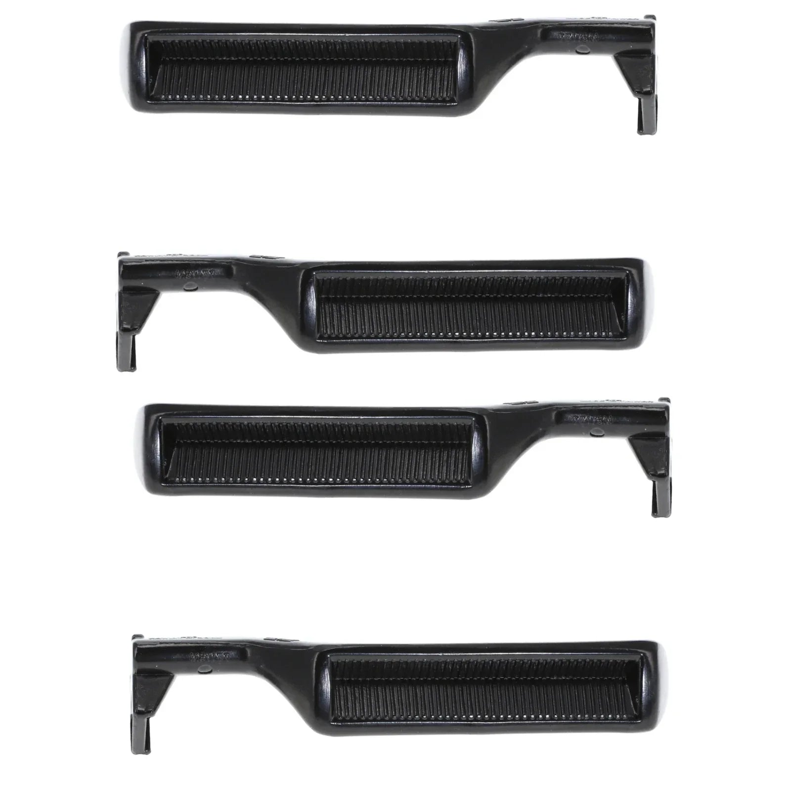 4pcs Black Inner Door Handle for Ford Bronco F100/F150/F250/F350 (1980–1986)