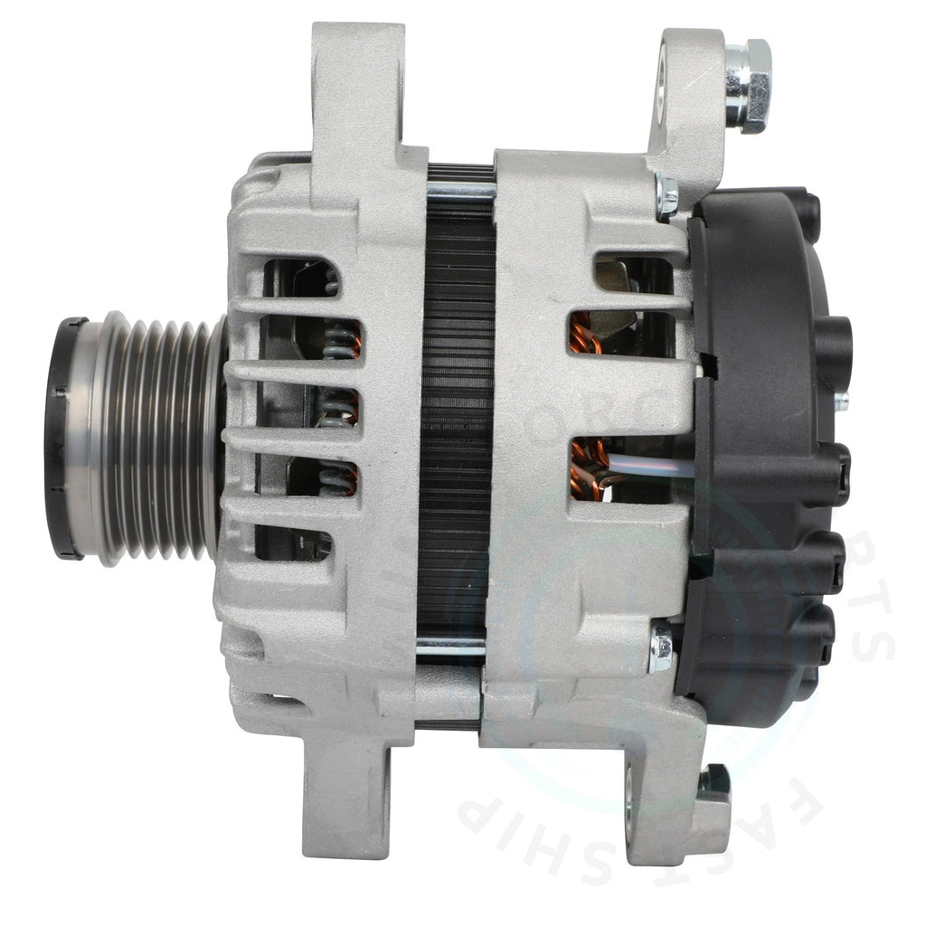 Alternator with 6-Groove Pulley for Hyundai Santa Fe Sport (2013–2016)