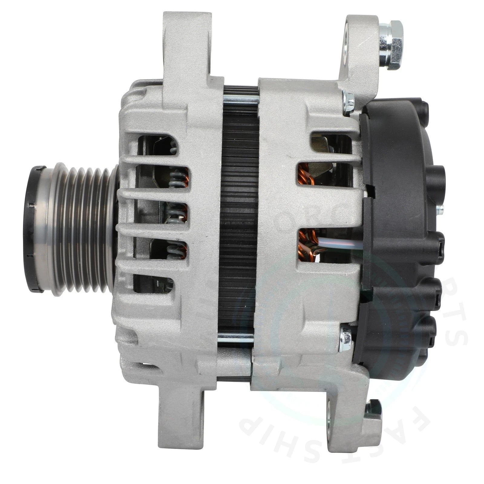 Alternator with 6-Groove Pulley for Hyundai Santa Fe Sport (2013–2016)