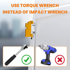 Door Hinge Pin Puller Remover Tool for Chevrolet Astro/Safari (1995–2005)