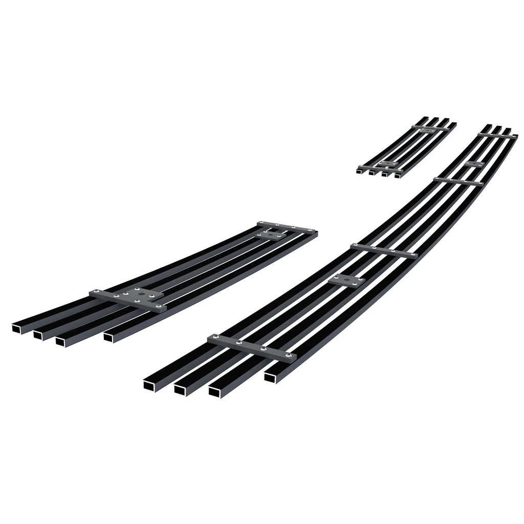 Stainless Steel Black Billet Grille Insert for Toyota RAV4 (2001-2003)