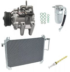 A C Compressor Kit With Condenser for Isuzu Ascender 4.2L (2004–2004)