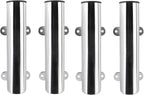 4X Boat Fishing Rod Holder with Weld Brackets for Side Mounting