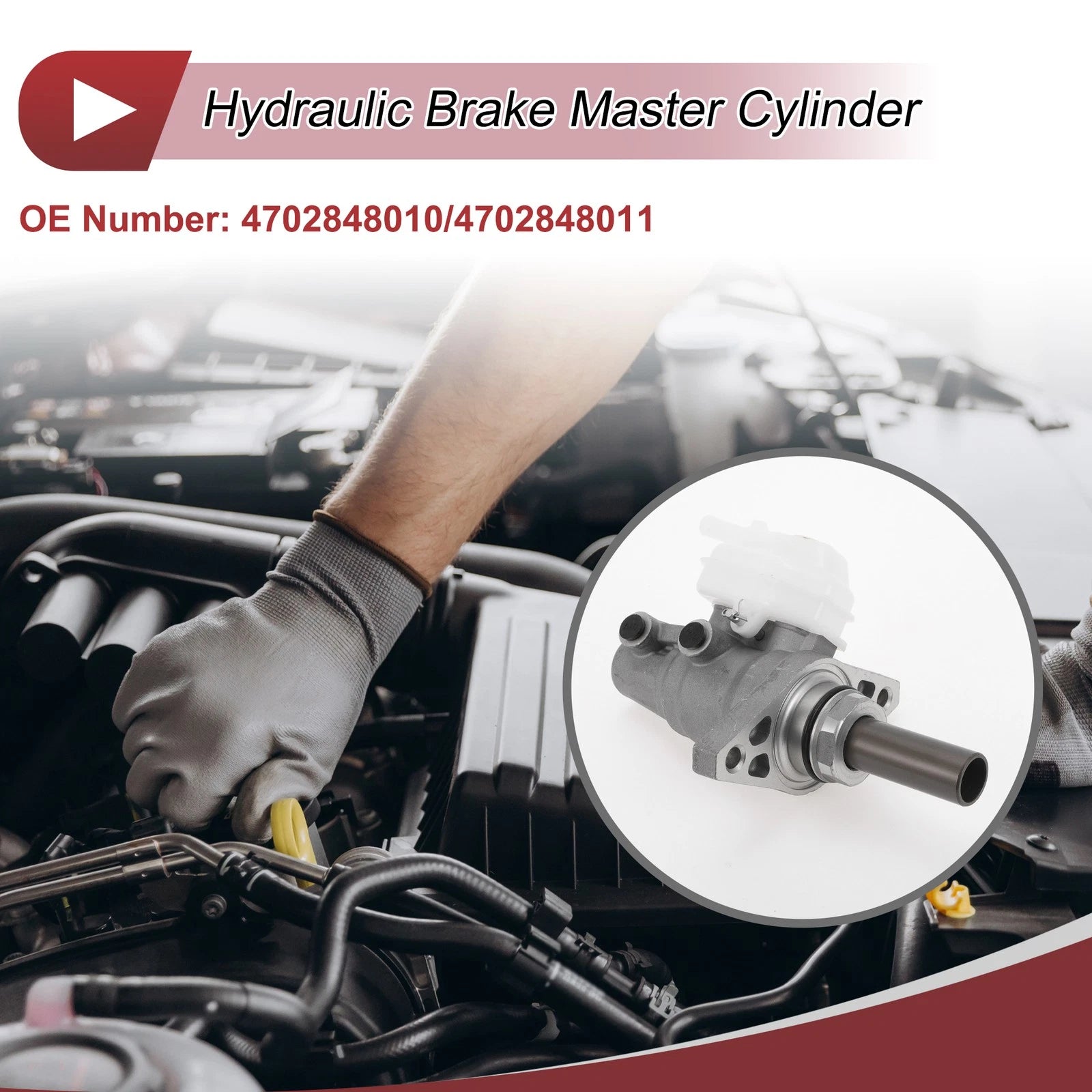 Brake Master Cylinder with Reservoir No. 4702848010 for Lexus RX300 (2004–2006)