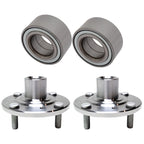 2X Wheel Hubs for Honda Accord (Front Driver & Passenger Side)