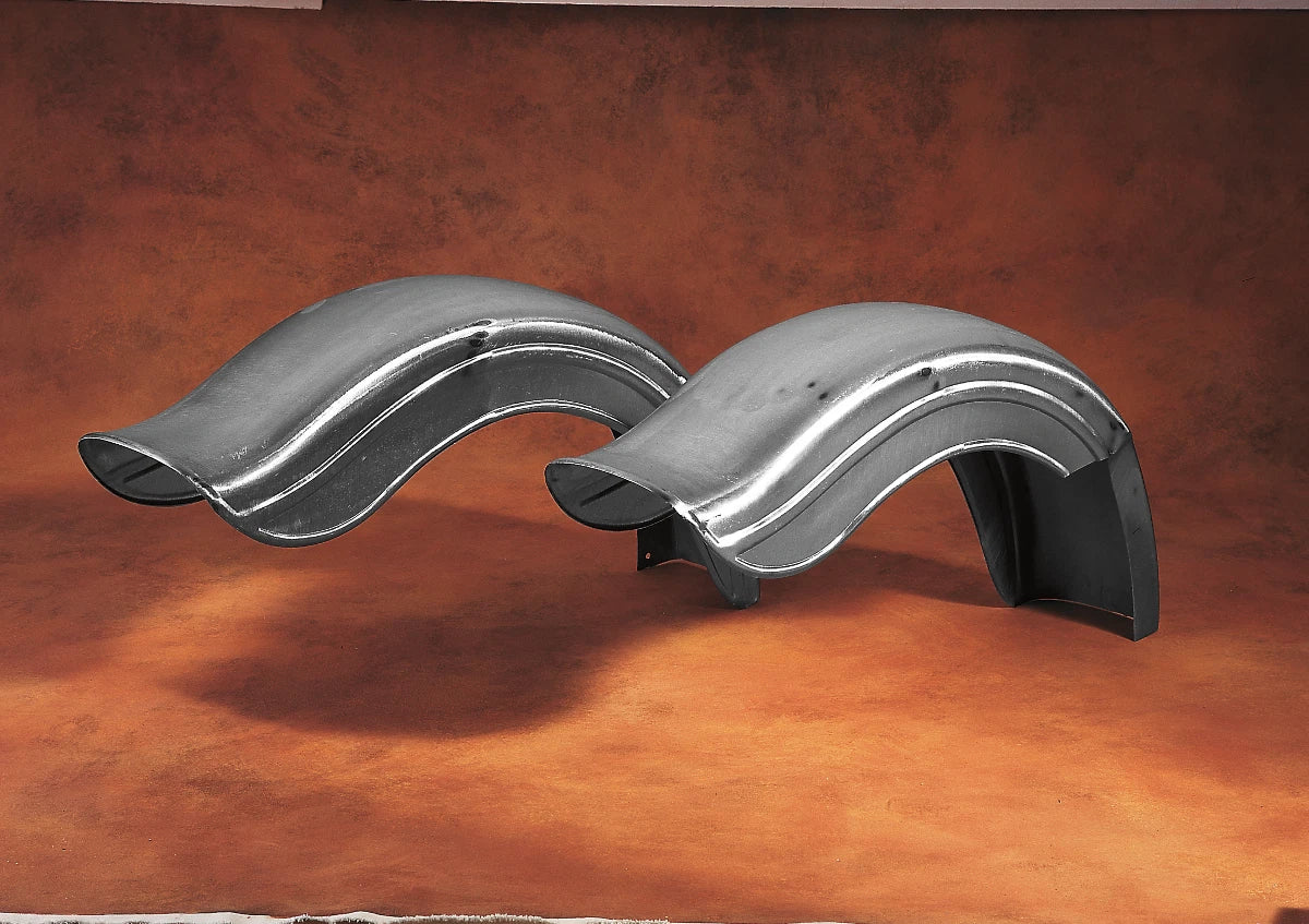 Fat Bob-Style Rear Fender for Harley Davidson (090006-PB-LB2)