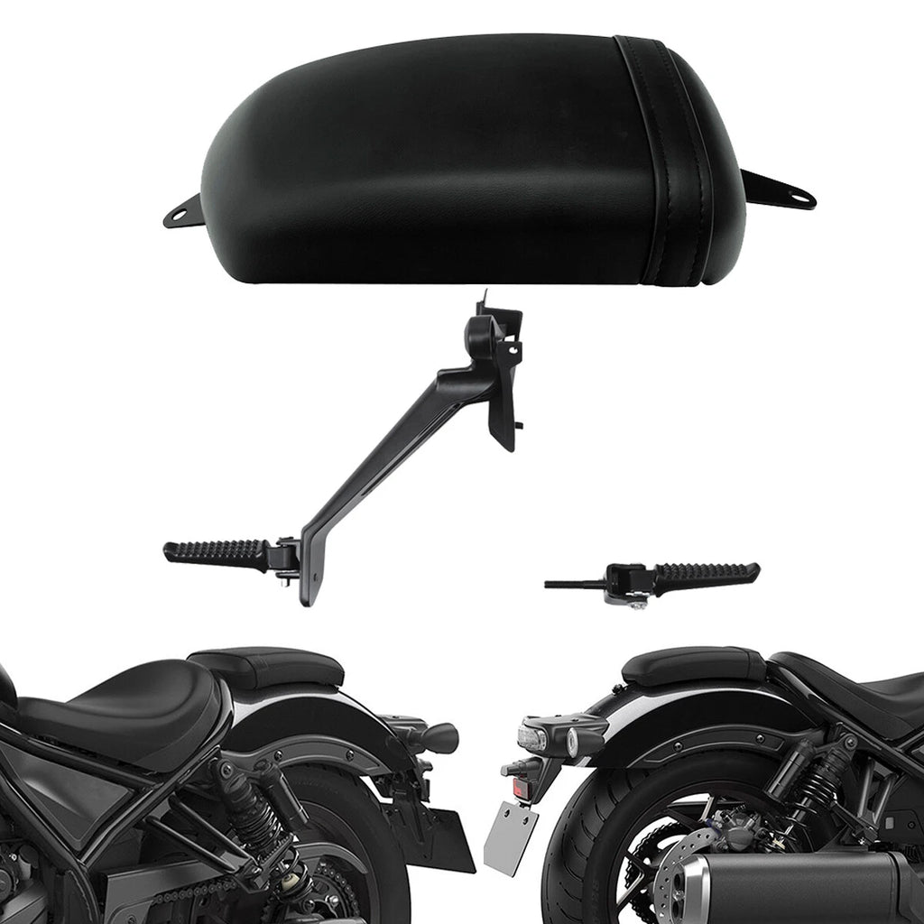 Passenger Seat & Footpegs Peg Bracket for Honda Rebel 1100 (2021–2024)