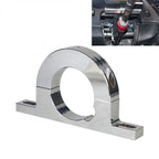 Steering Column Keyed Mount for Universal (2" Hole, Brushed Aluminum)
