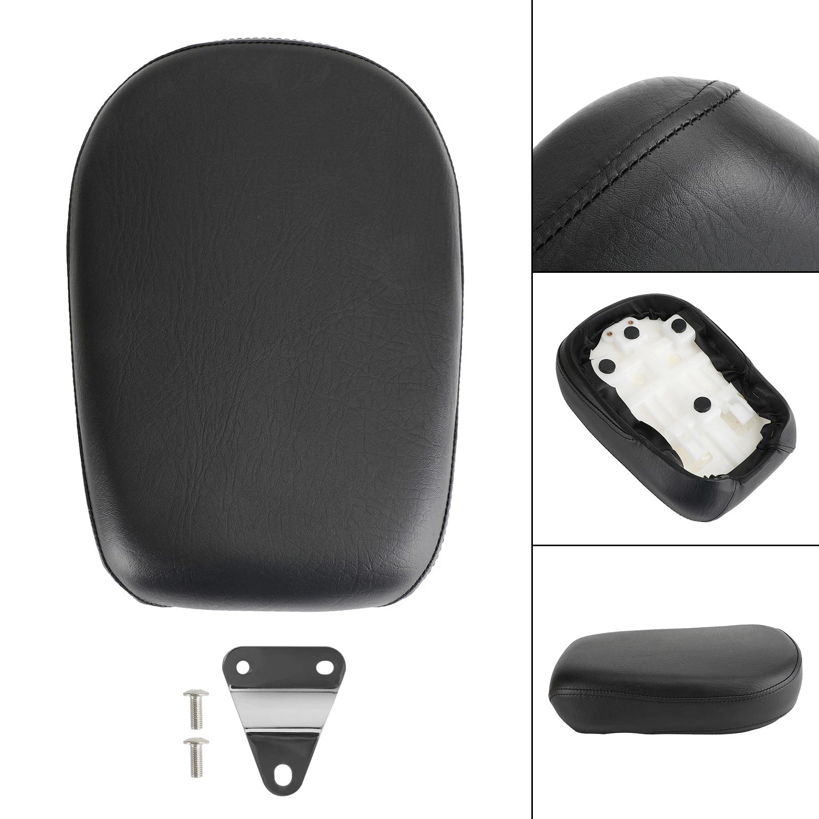 Rear Passenger Seat Cushion for Yamaha V-Star XVS650 (1998–2010)