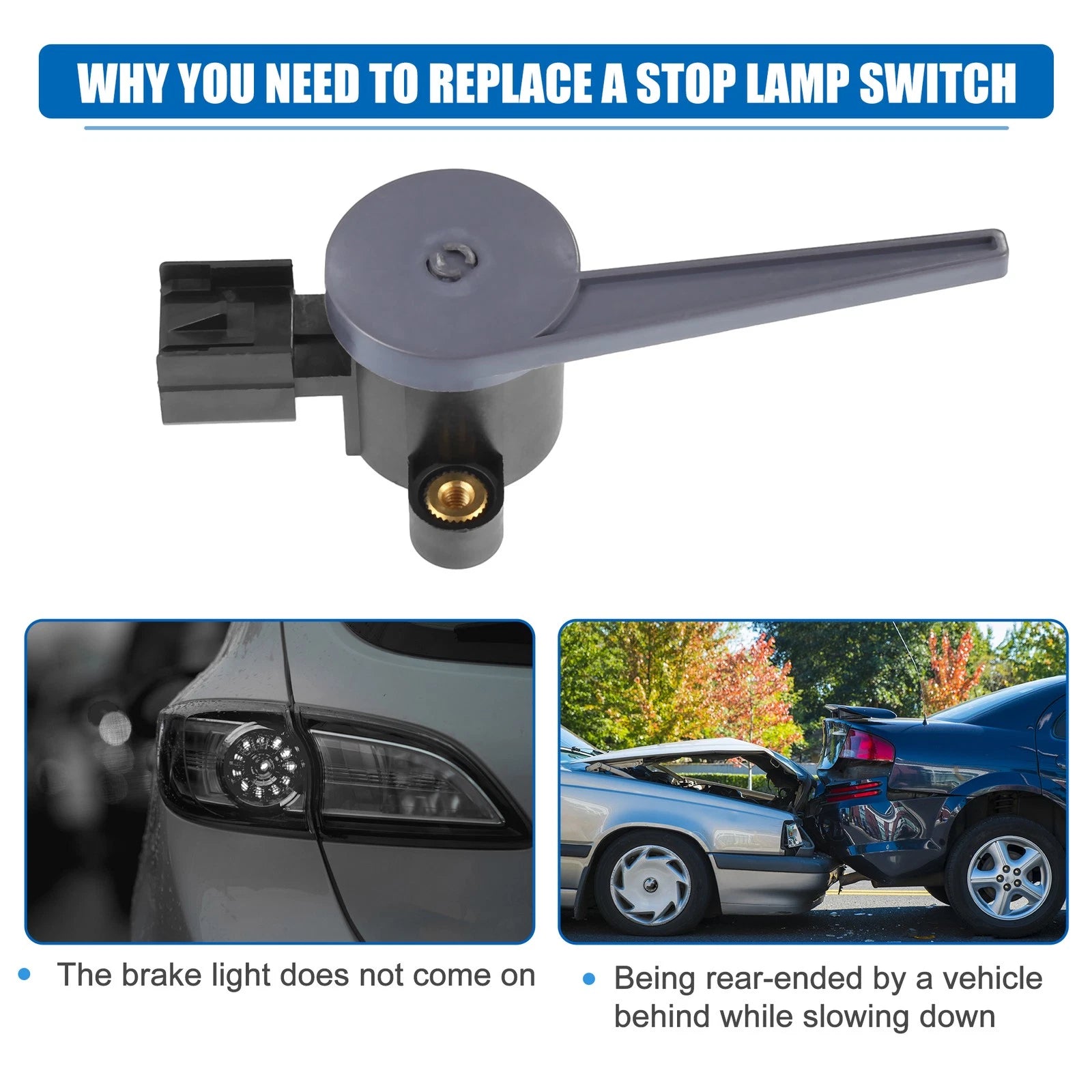 Stop Lamp Switch for Dodge Journey (2011–2020) No. 56029473AA