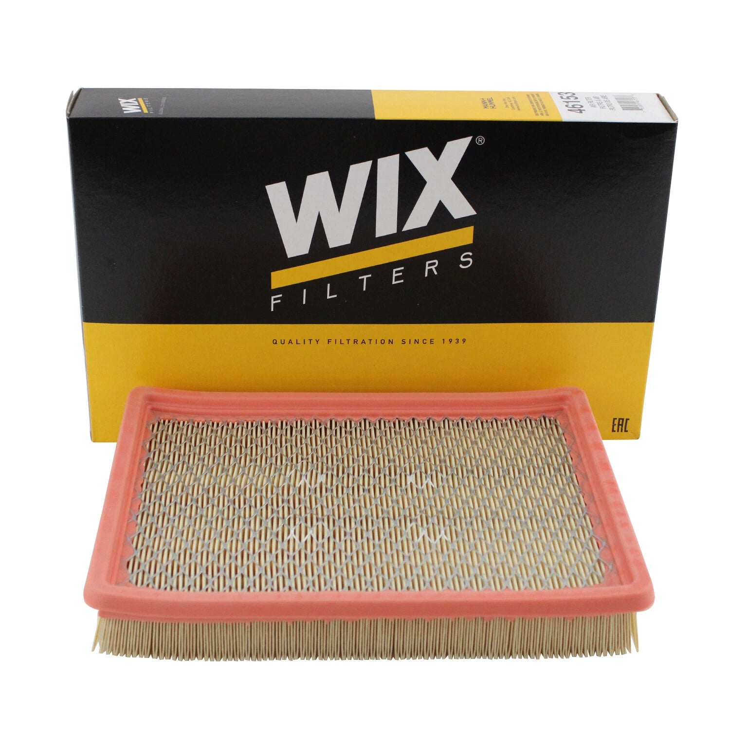WIX Air Filter 46153 for Various Makes Models