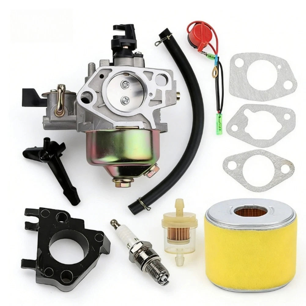 Carburetor Kit for 11HP 13HP Engines (Metal Construction)