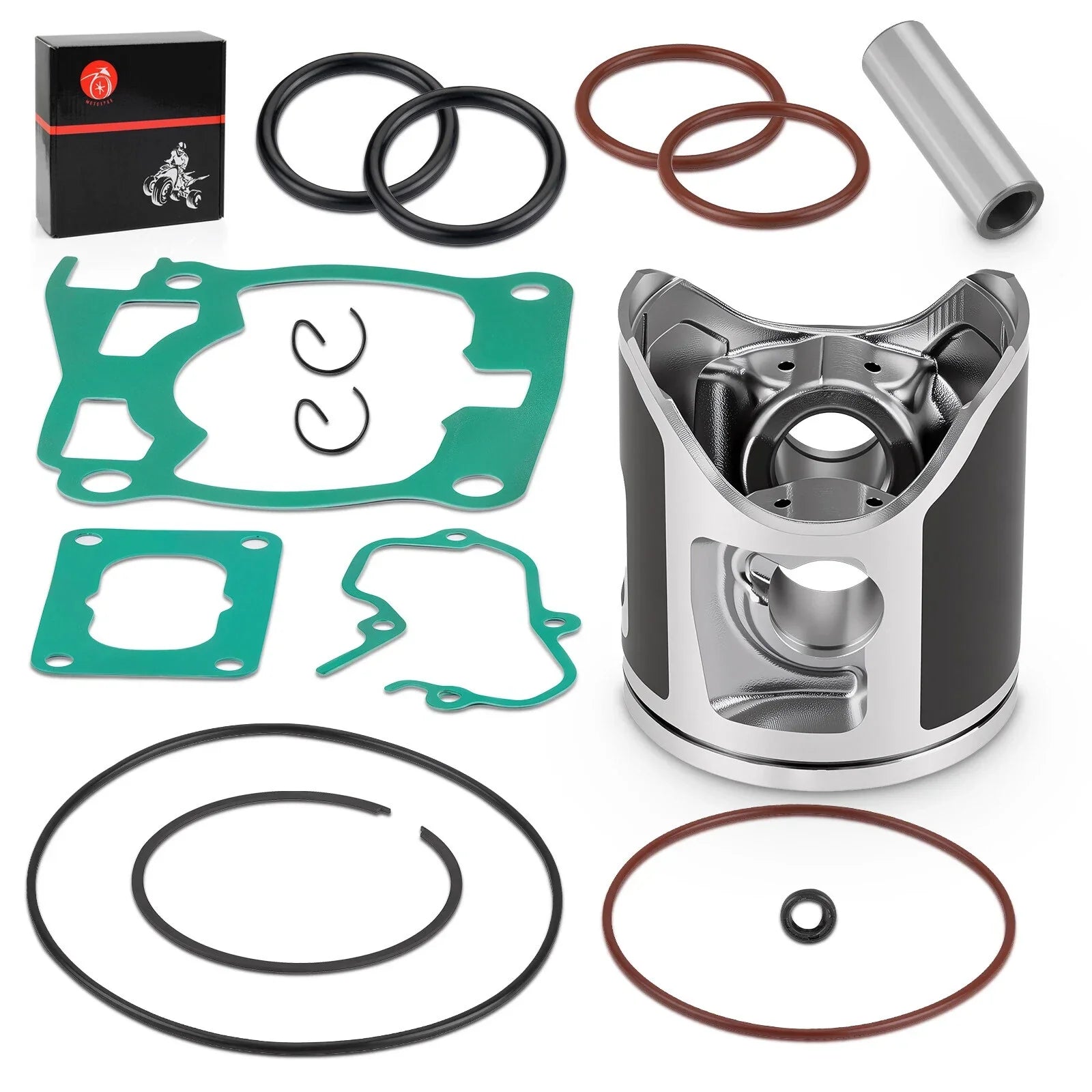 Top End Rebuild Piston Gasket Ring STD 54mm for Yamaha YZ125 (2002–2004)