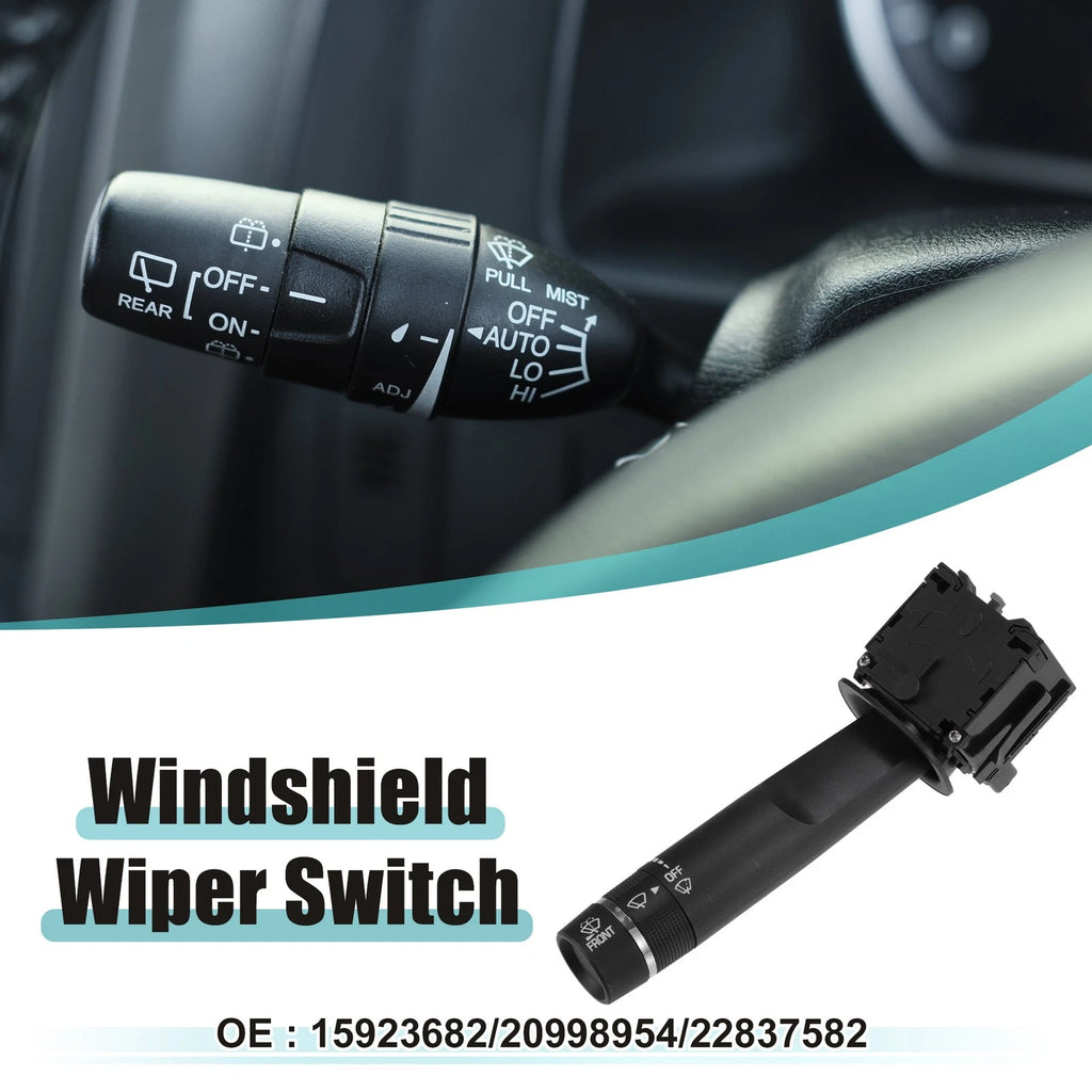 Front Windshield Wiper Switch for Buick Enclave (2014–2017) No. 15923682
