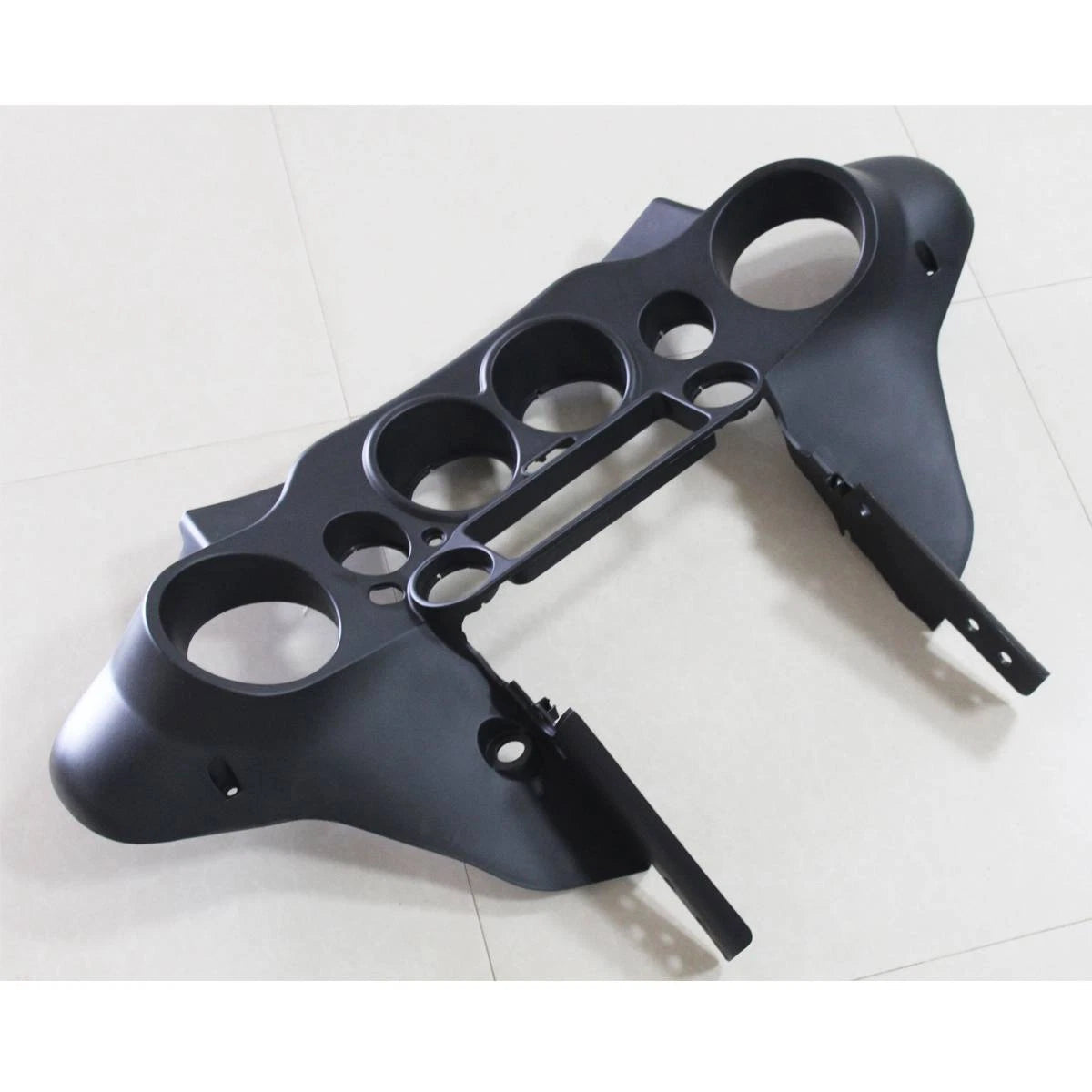Black Front Outer Batwing Fairing for Harley Street Electra Glide (1996–2013)