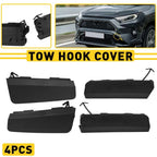 Set of 4 Tow Hook Eye Cover Caps for Toyota (2019–2023) EXV
