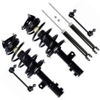 Front Struts and Rear Shock Absorbers for Hyundai Elantra (2007–2010)