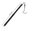 2X Steel Black Electric Tailgate Support Rods for Toyota RAV4 (2019–2021)