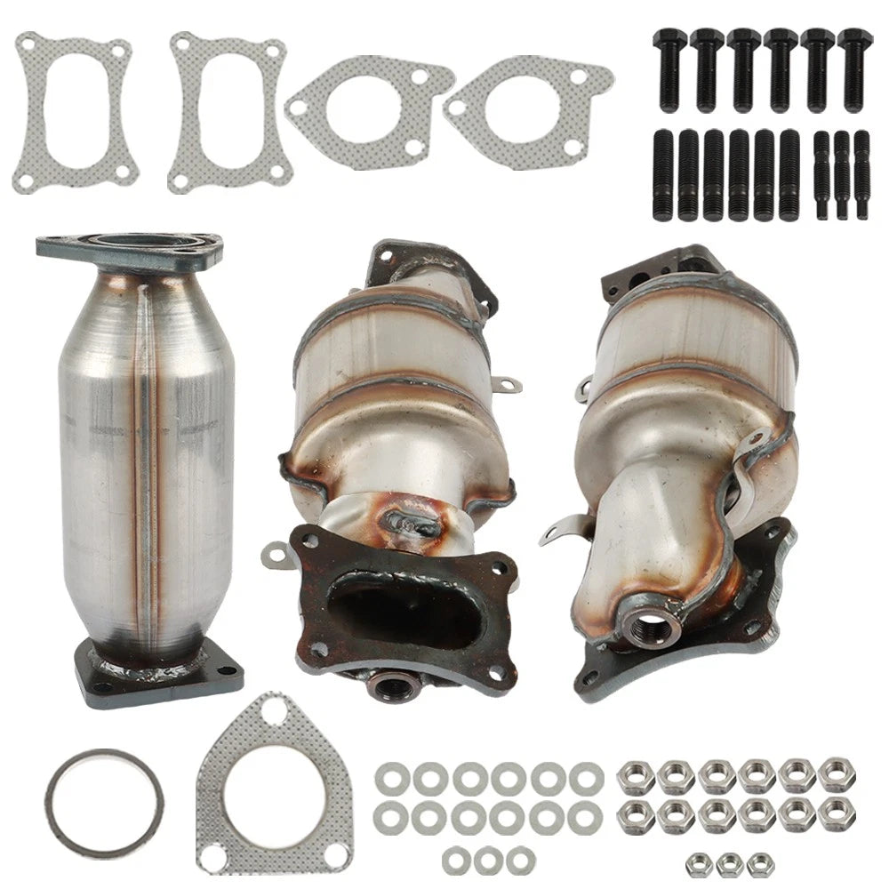 Complete Catalytic Converters Set for Honda Pilot (2009-2015)