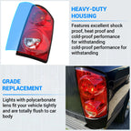 Tail Light for Dodge Ram 1500 2007-2008 & Ram 2500/3500 2007-2009 Passenger Side