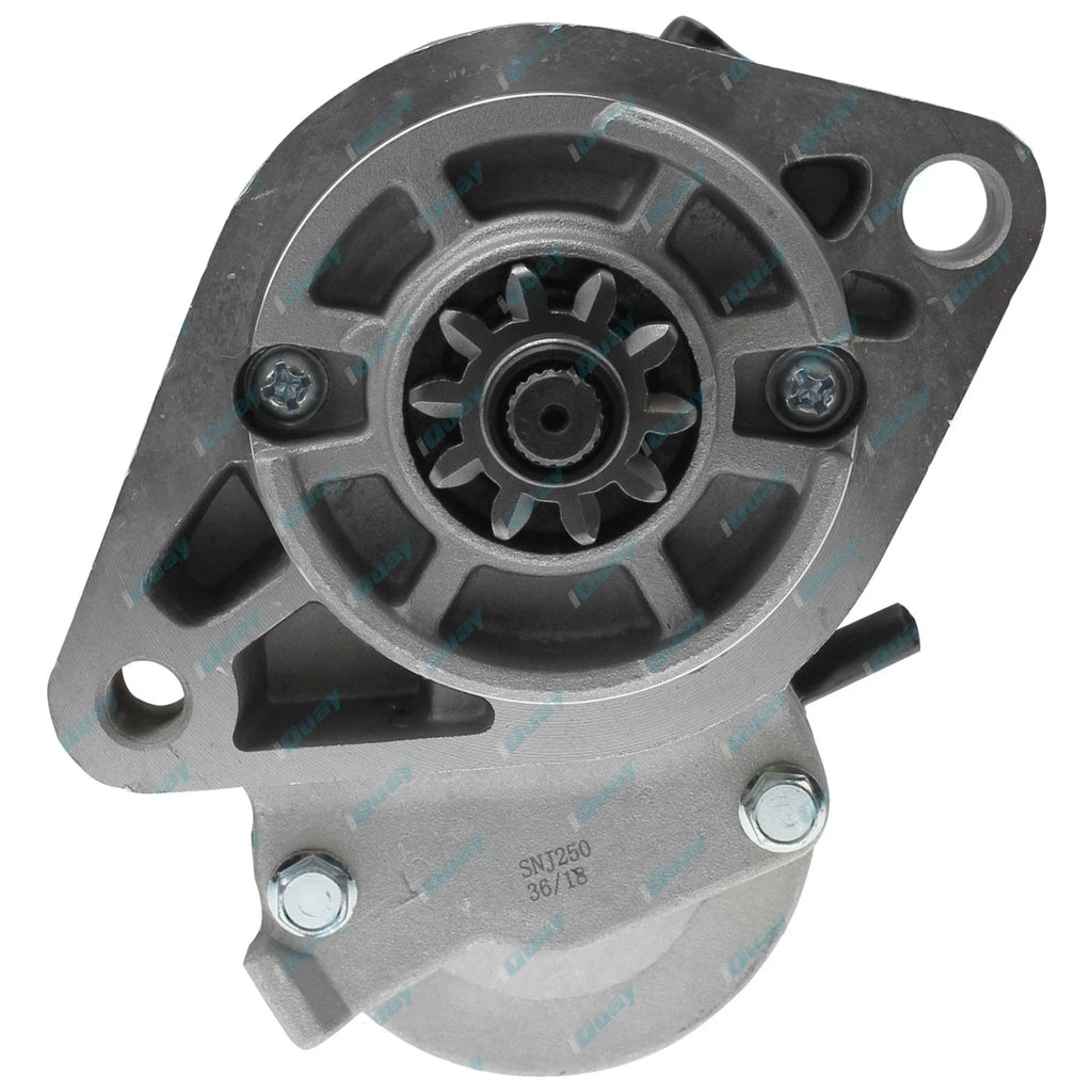 Starter Motor for Hilux KUN16 KUN26 KZN165 3.0L 1KZTE 1KDFTV 99~15 Late Solenoid