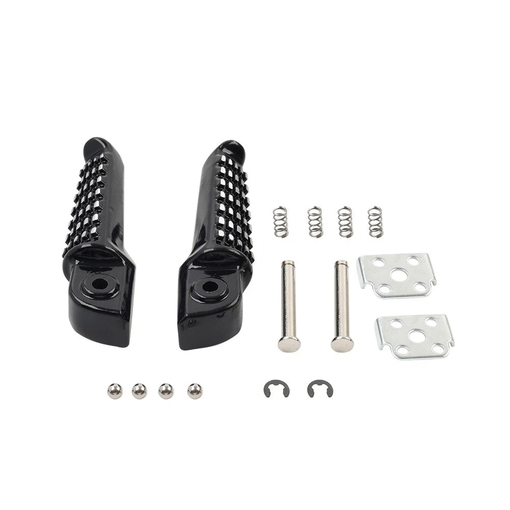 Front Foot Pegs for Kawasaki Z750R Z800 Ninja 650R ZX-10R ZX-10RR ZX-6R (2007–2019)