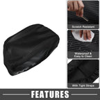 Center Console Pad Armrest Seat Box Cover Black for Hyundai Elantra (2021-2023)