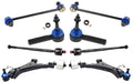 8pc Front End Steering and Suspension Kit for Chevrolet GMC
