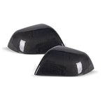 2X Side Mirror Covers for Tesla Model 3 (2017–2024) Real Carbon Fiber