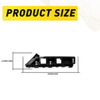Bumper Guide Support Bracket for Volkswagen Passat (2012–2015)