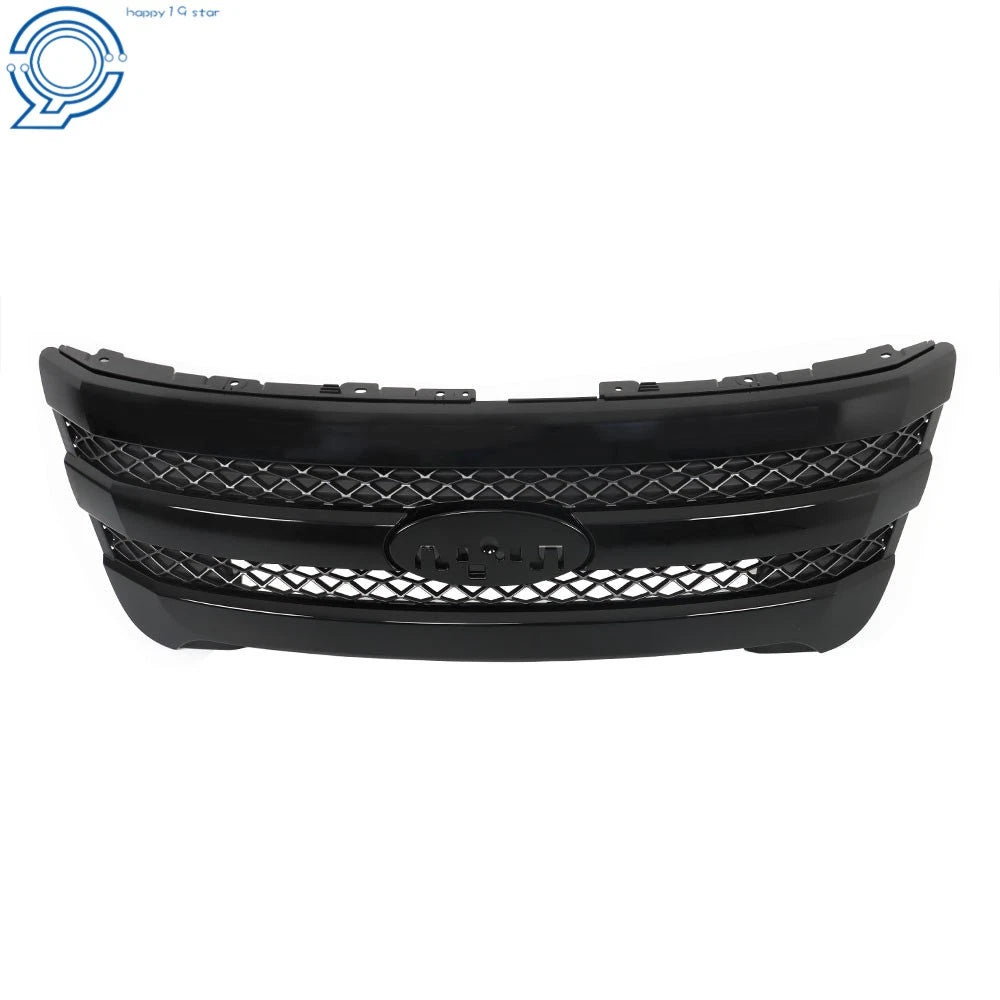 Front Grille Assembly for Ford Explorer (2011-2015) with Bracket Holder