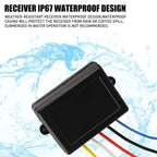 Wireless Winch Solenoid Relay for ATV Jeep (YYYY–YYYY)