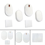 Set of 3 Foam Filters for AH400/AH400C/AH401/AH401C (XFFH400, XEXFH400)