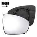 Right Side Mirror Glass w/ Backing Plate for Nissan Altima (2019–2021)