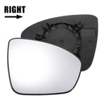 Right Side Mirror Glass w/ Backing Plate for Nissan Altima (2019–2021)