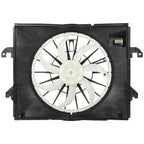 A/C Radiator Cooling Fan for Dodge Ram 1500 (2009–2010) 621410