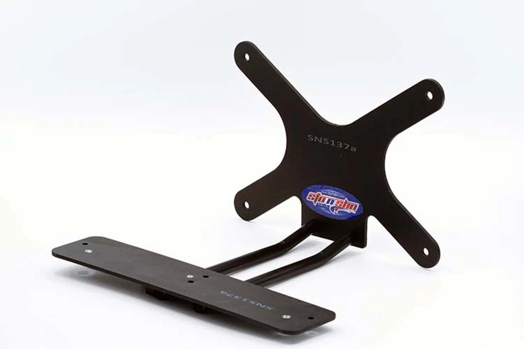 License Plate Bracket Replacement for 2021-2024 Dodge Durango with Adaptive Cruise