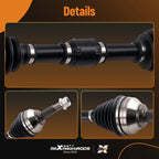 Front Left & Right CV Axle for Nissan Rogue (2007–2012)