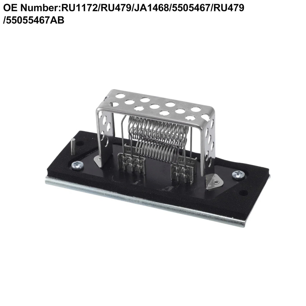 HVAC Blower Motor Resistor  (Compatible with RU1172)
