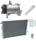 AC Compressor Kit with Condenser for Nissan Quest 3.5L (2012–2019)
